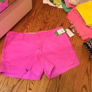Lilly Pulitzer purple shorts